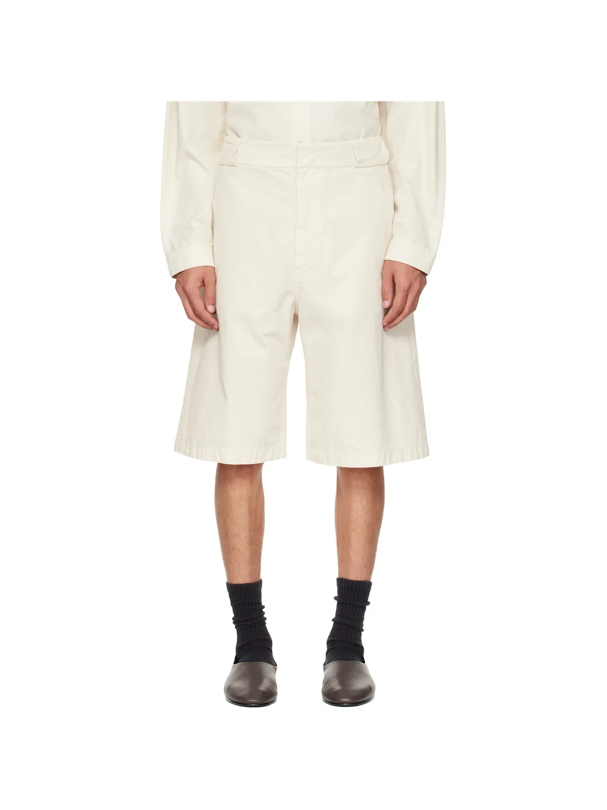 Fear of God ガーメントダイ コットン カジュアル ショートパンツ - 画像1