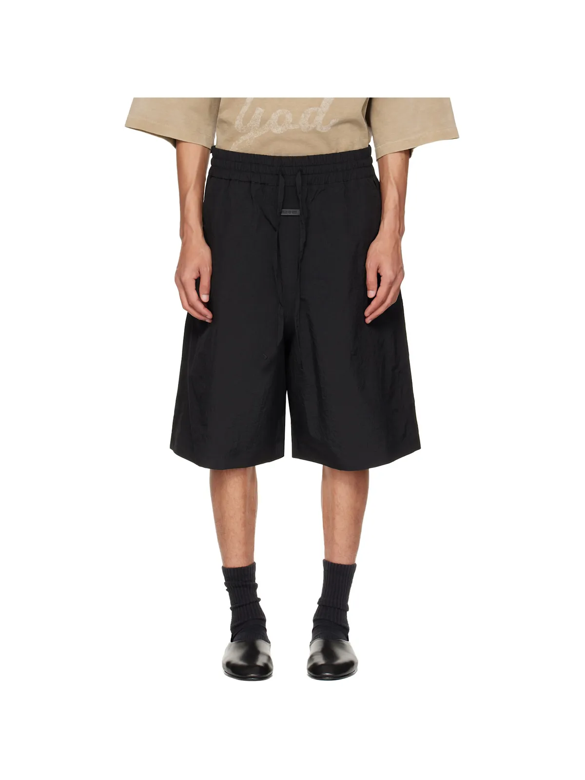 Fear of God Sport リップストップ ナイロン ショートパンツ - 画像1