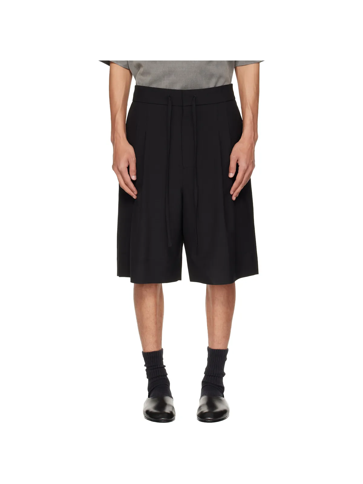 Fear of God ウール リップストップ バギー ショートパンツ - 画像1