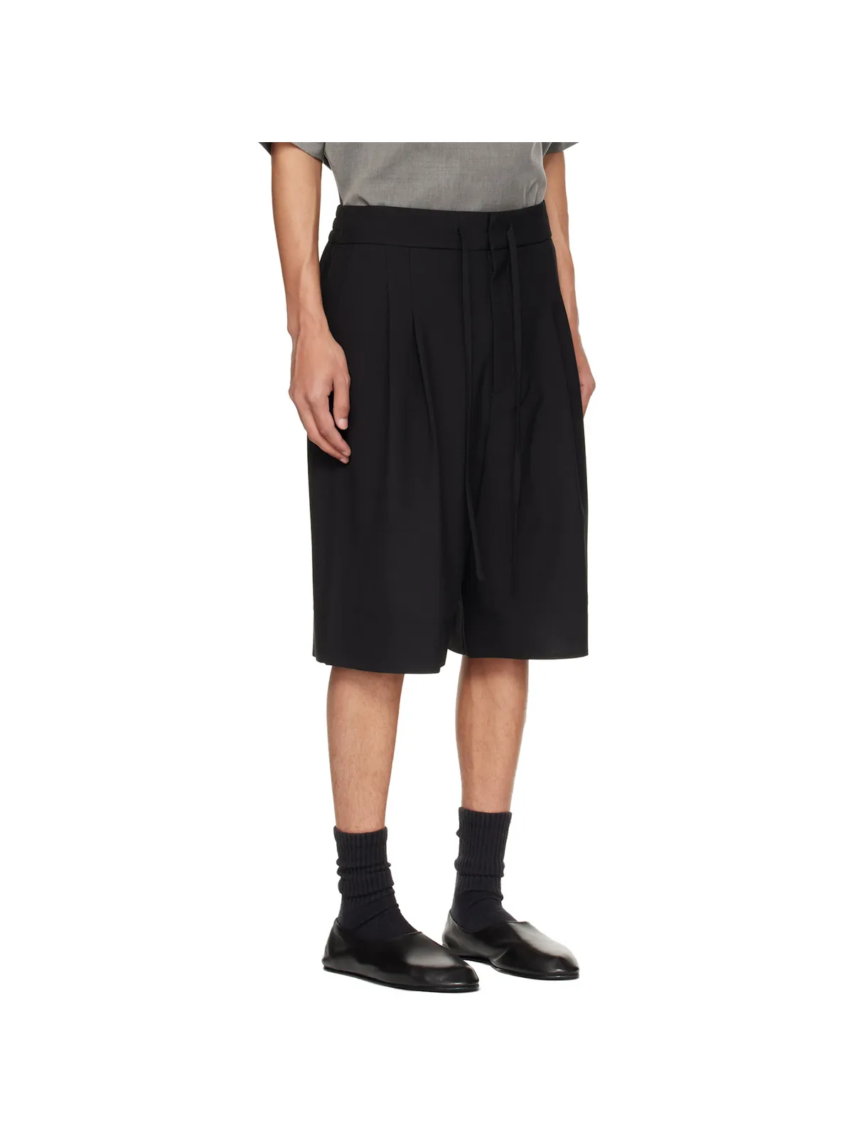 Fear of God ウール リップストップ バギー ショートパンツ - 画像2