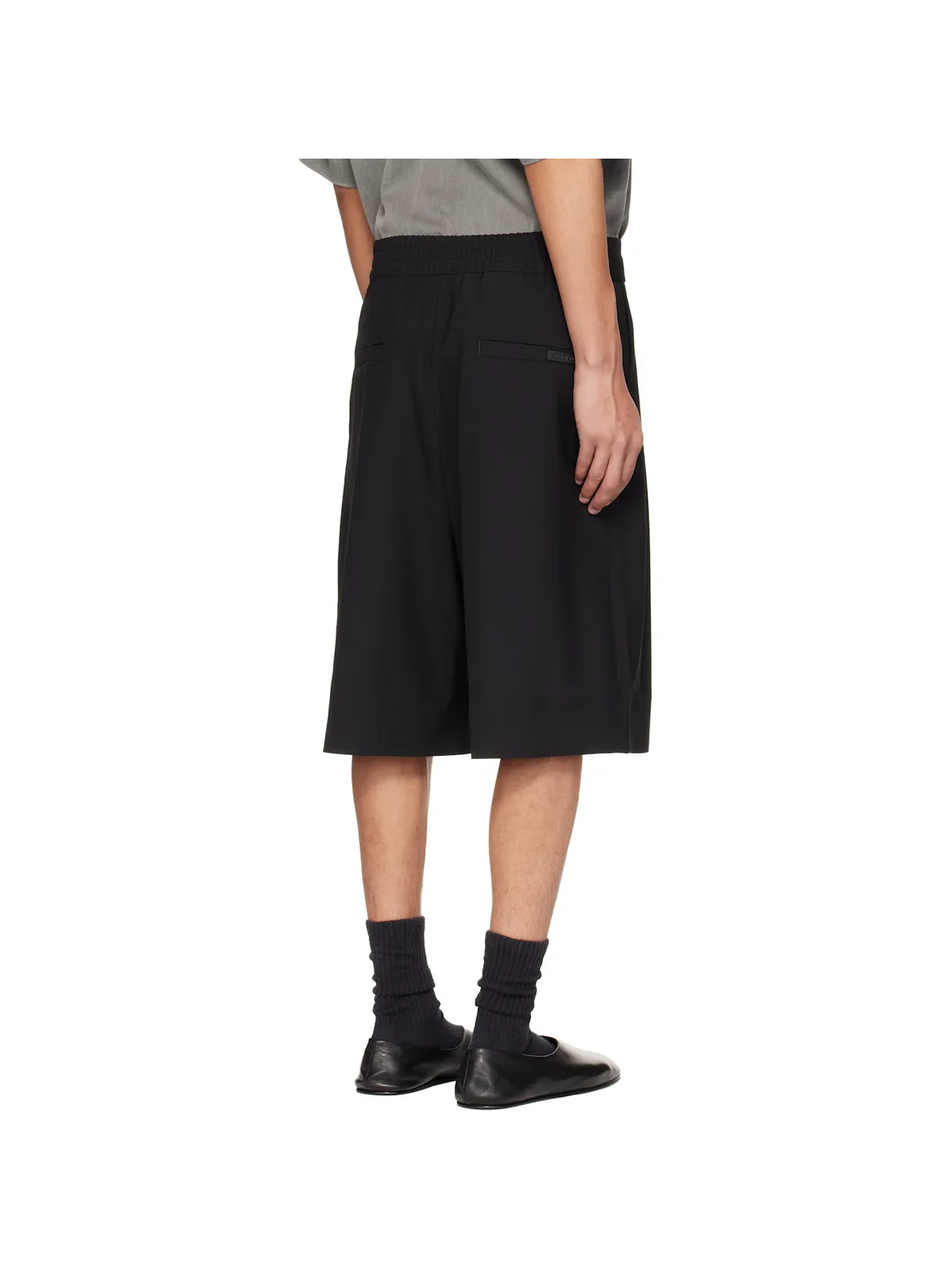 Fear of God ウール リップストップ バギー ショートパンツ - 画像3