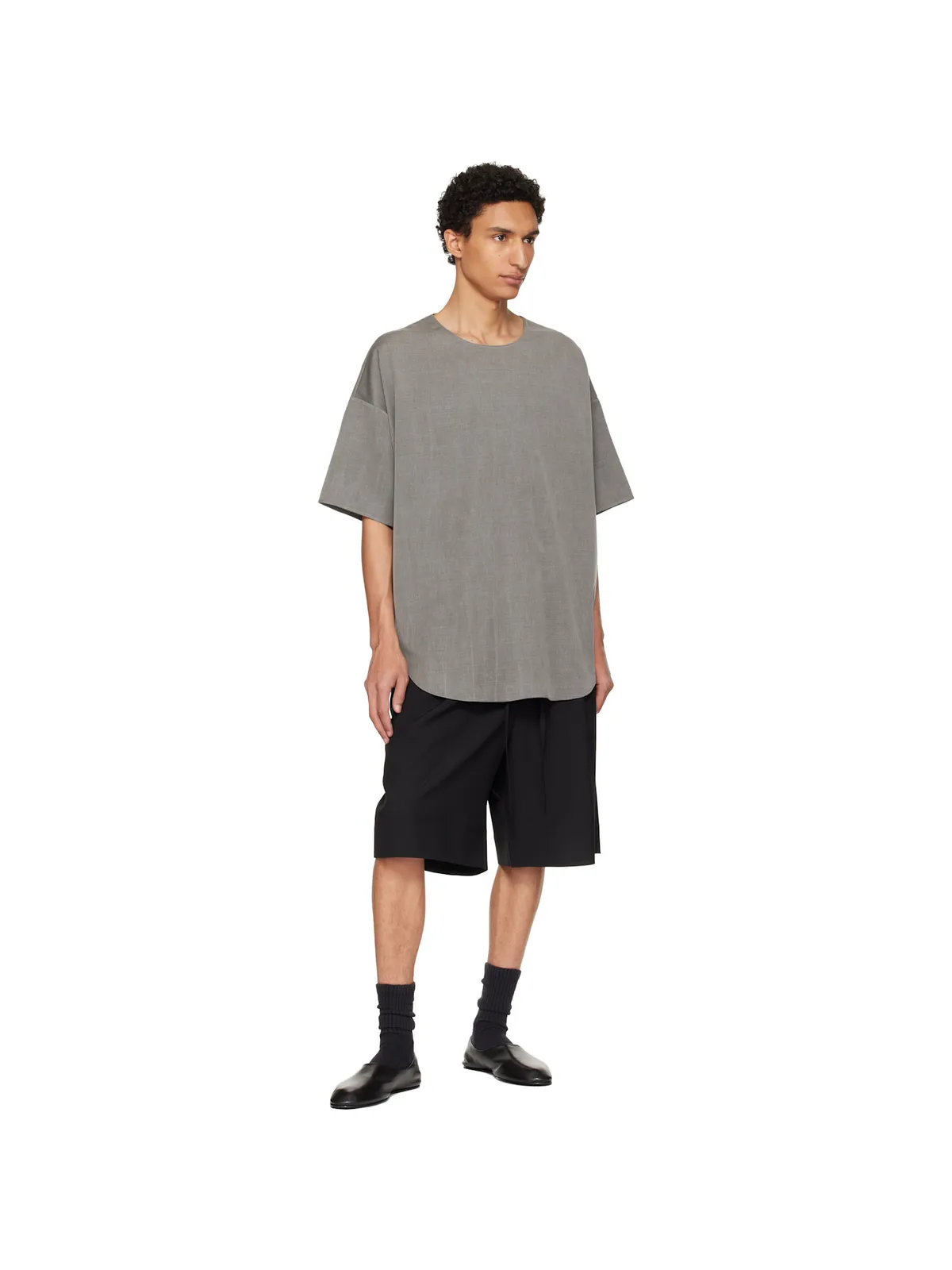 Fear of God ウール リップストップ バギー ショートパンツ - 画像4