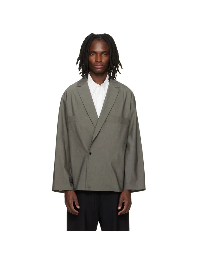 Fear of God Fear of God Cotton Wool Oxford Shirt テーラードジャケットの商品画像