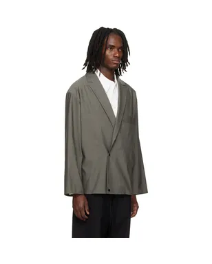 Fear of God Cotton Wool Oxford Shirt テーラードジャケット - サムネイル2