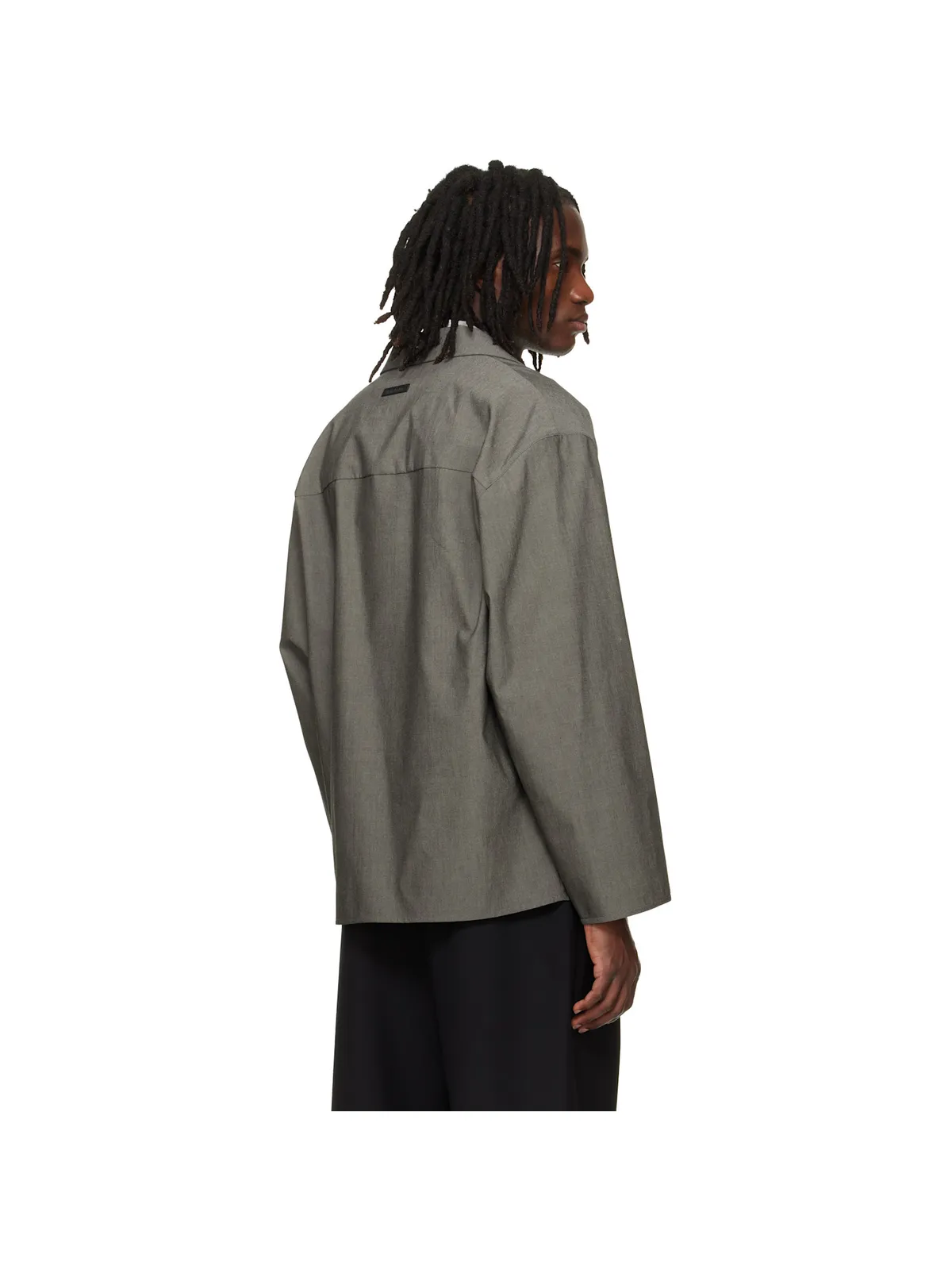 Fear of God Cotton Wool Oxford Shirt テーラードジャケット - 画像3