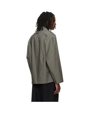 Fear of God Cotton Wool Oxford Shirt テーラードジャケット - サムネイル3