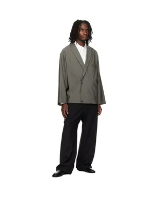 Fear of God Cotton Wool Oxford Shirt テーラードジャケット - サムネイル4