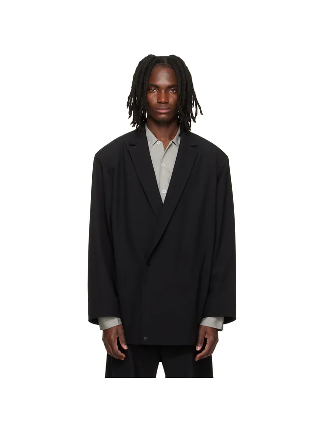 Fear of God Fear of God ウールリップストップ リラックス ロング丈ジャケットの商品画像
