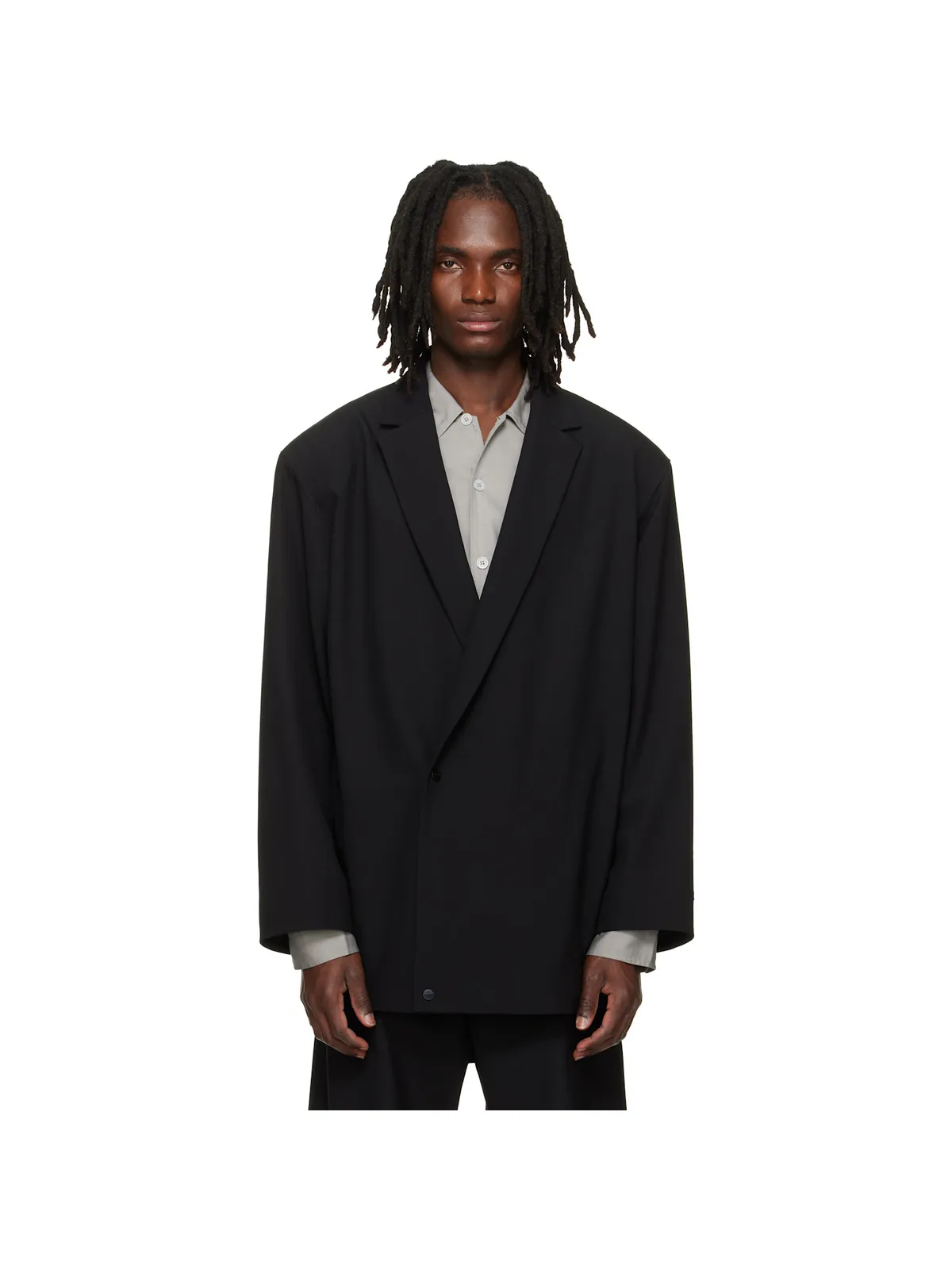 Fear of God ウールリップストップ リラックス ロング丈ジャケット - 画像1