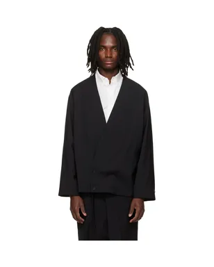 Fear of God Easy Care Wool Relaxed Lapelless テーラードジャケット - サムネイル1