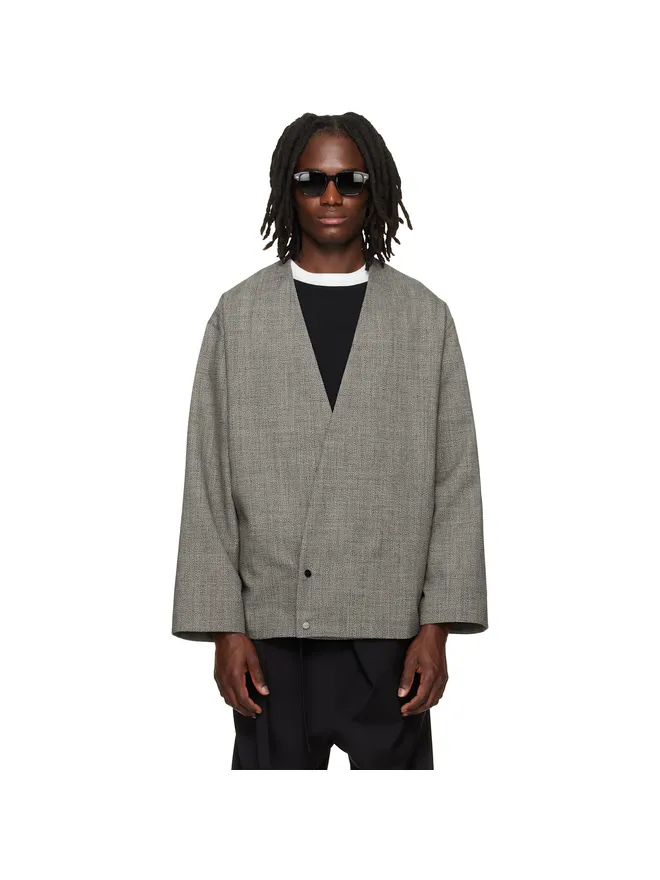 Fear of God Fear of God Relaxed Cropped Lapelless テーラードジャケットの商品画像
