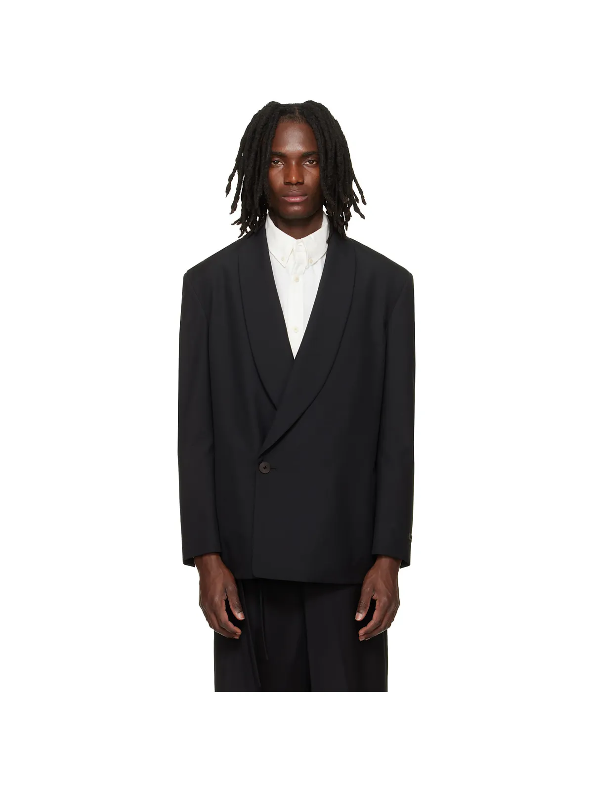 Fear of God ダブルブレスト ショールカラー テーラードジャケット - 画像1