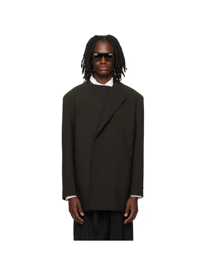Fear of God Fear of God Double Weave Wool クルーネック テーラードジャケットの商品画像