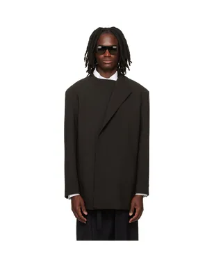 Fear of God Double Weave Wool クルーネック テーラードジャケット - サムネイル1