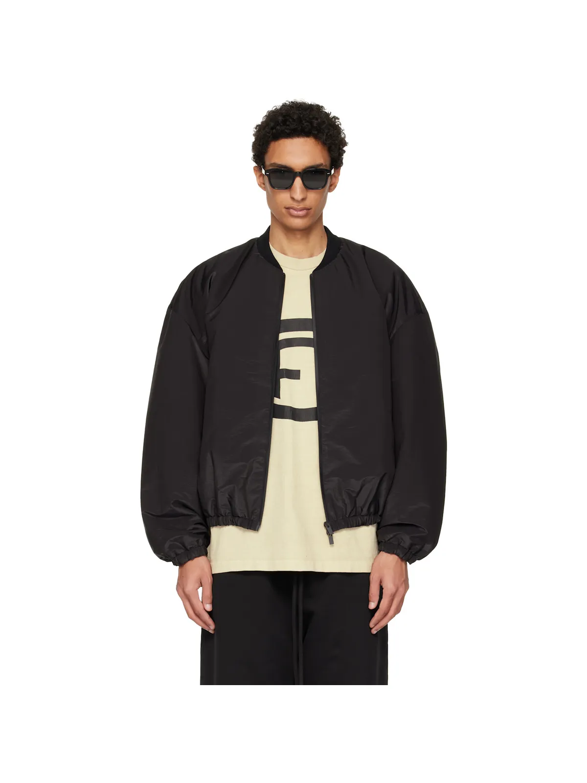 Fear of God ナイロン タフタ パデッド ボンバージャケット - 画像1