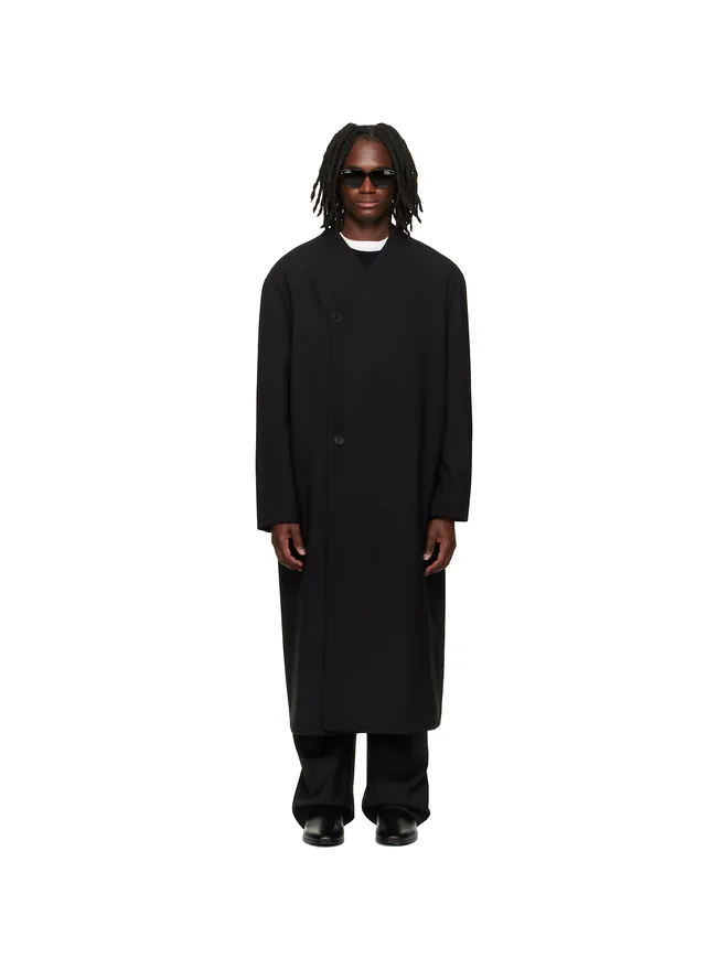 Fear of God Fear of God Wool Double Breasted Lapelless コートの商品画像