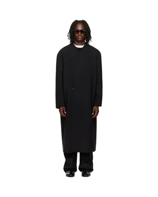 Fear of God Wool Double Breasted Lapelless コート - サムネイル1