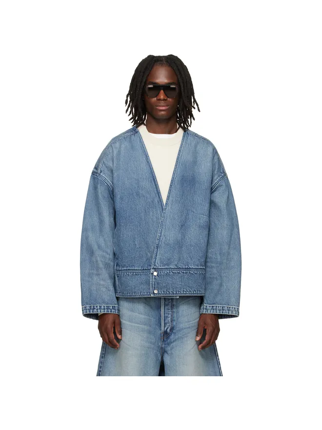 Fear of God Fear of God Lapelless デニムジャケットの商品画像
