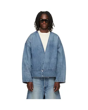 Fear of God Lapelless デニムジャケット - サムネイル1