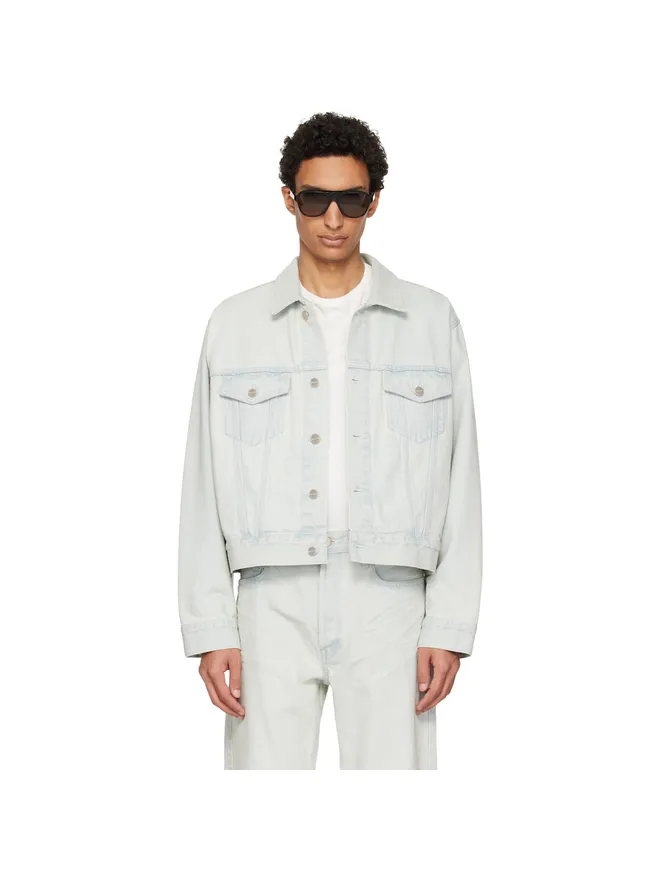 Fear of God Fear of God ブリーチ デニム クラシック トラッカージャケットの商品画像