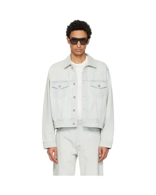 Fear of God ブリーチ デニム クラシック トラッカージャケット - サムネイル1