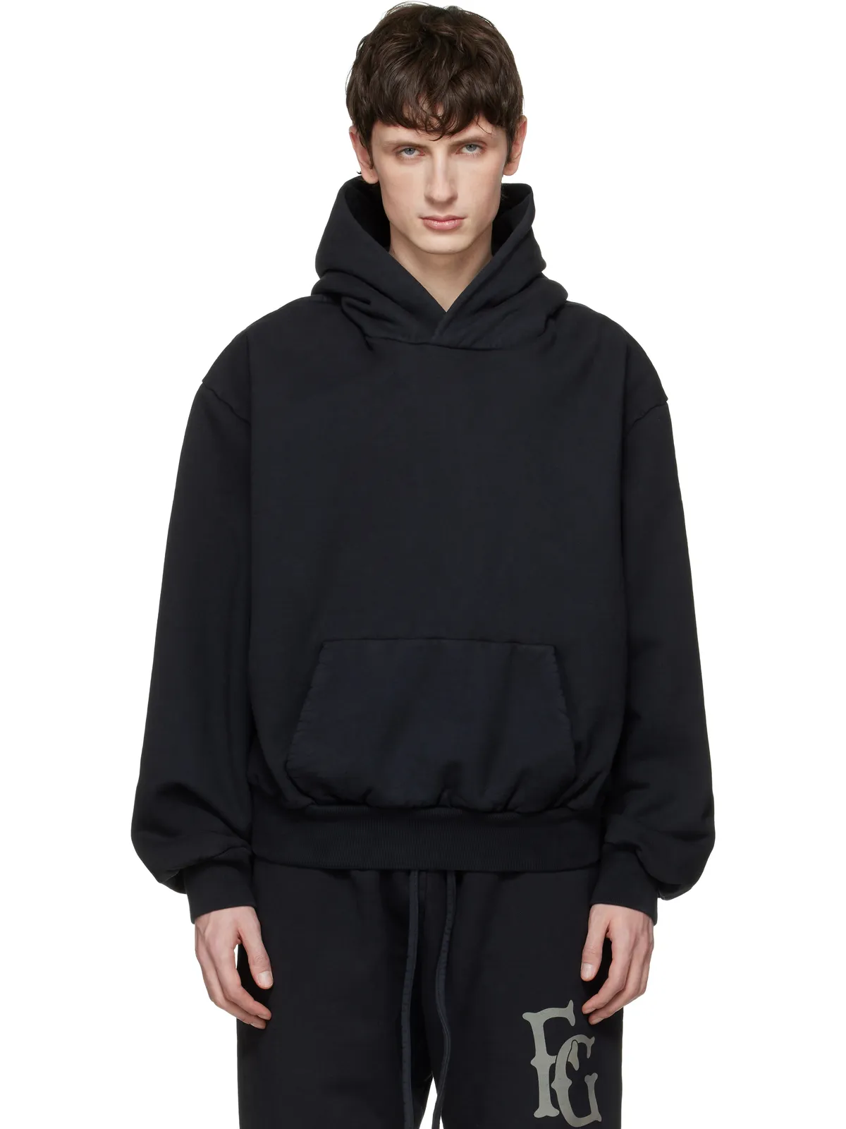 Fear of God Sunfaded Classic Half Raglan Pocket フーディ - 画像1