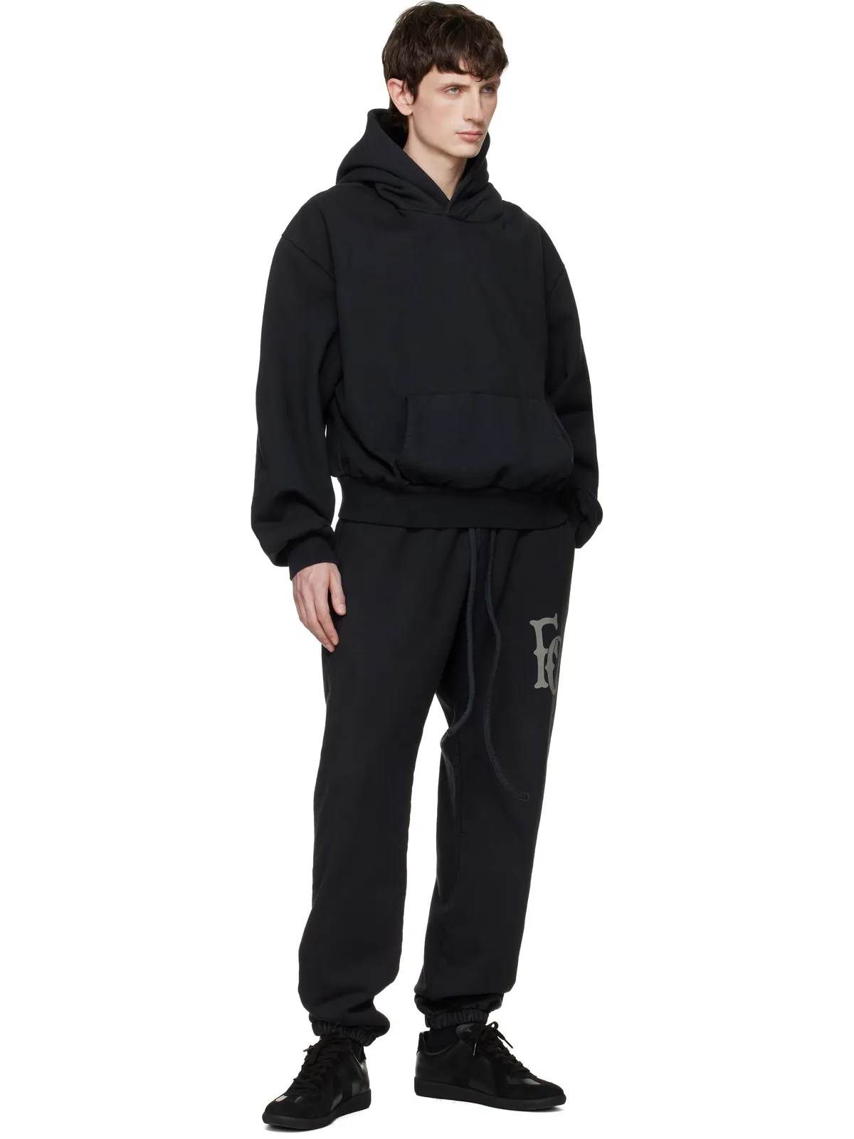 Fear of God Sunfaded Classic Half Raglan Pocket フーディ - 画像4