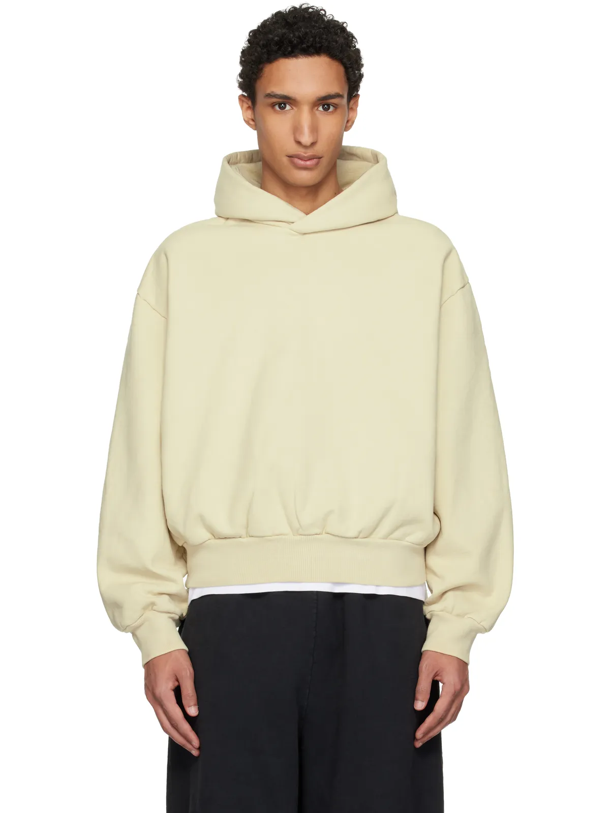 Fear of God Classic Fit Half Raglan フーディ - 画像1