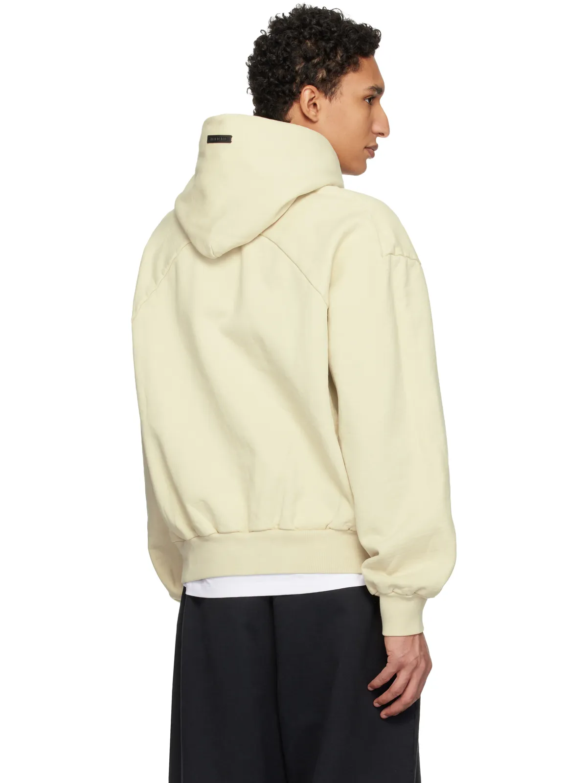 Fear of God Classic Fit Half Raglan フーディ - 画像3