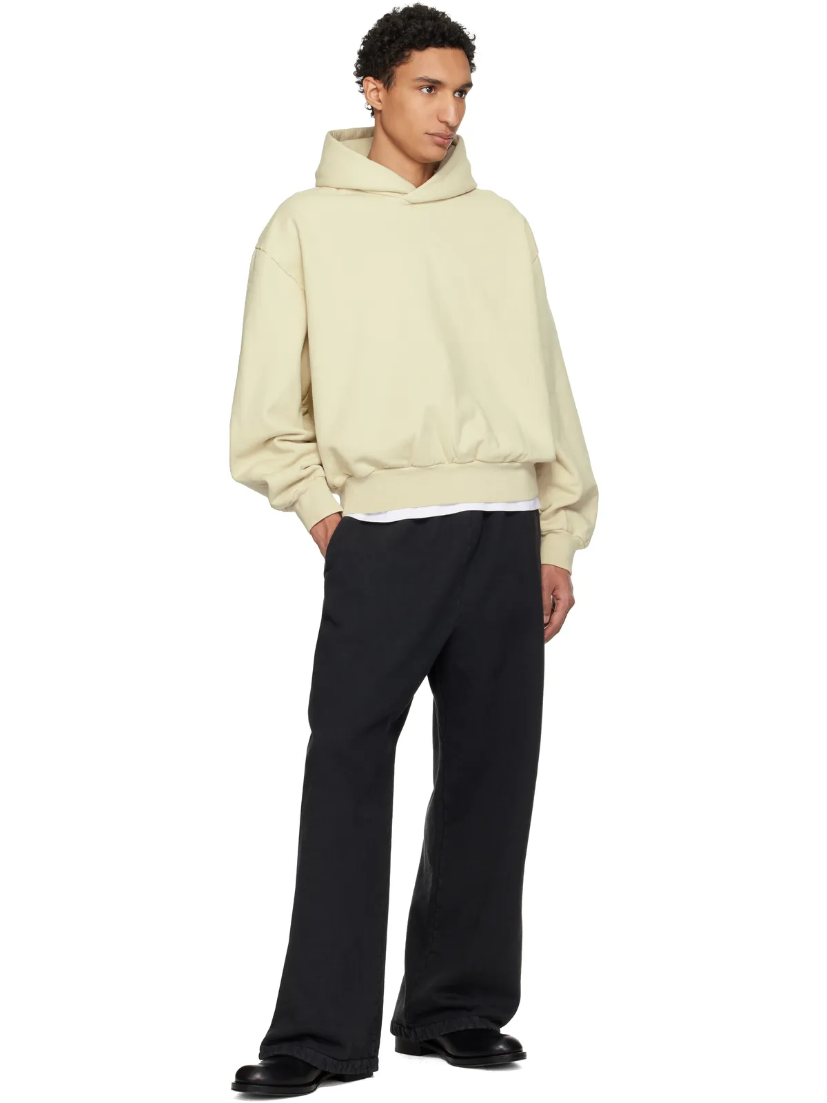 Fear of God Classic Fit Half Raglan フーディ - 画像4