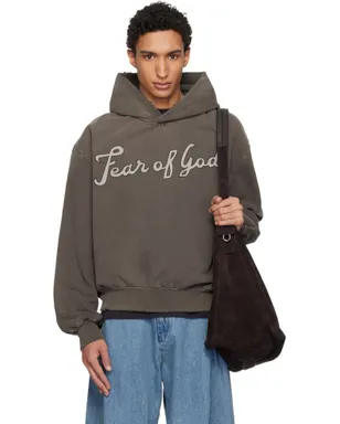 Fear of God '26' Classic Half Raglan フーディ - サムネイル1