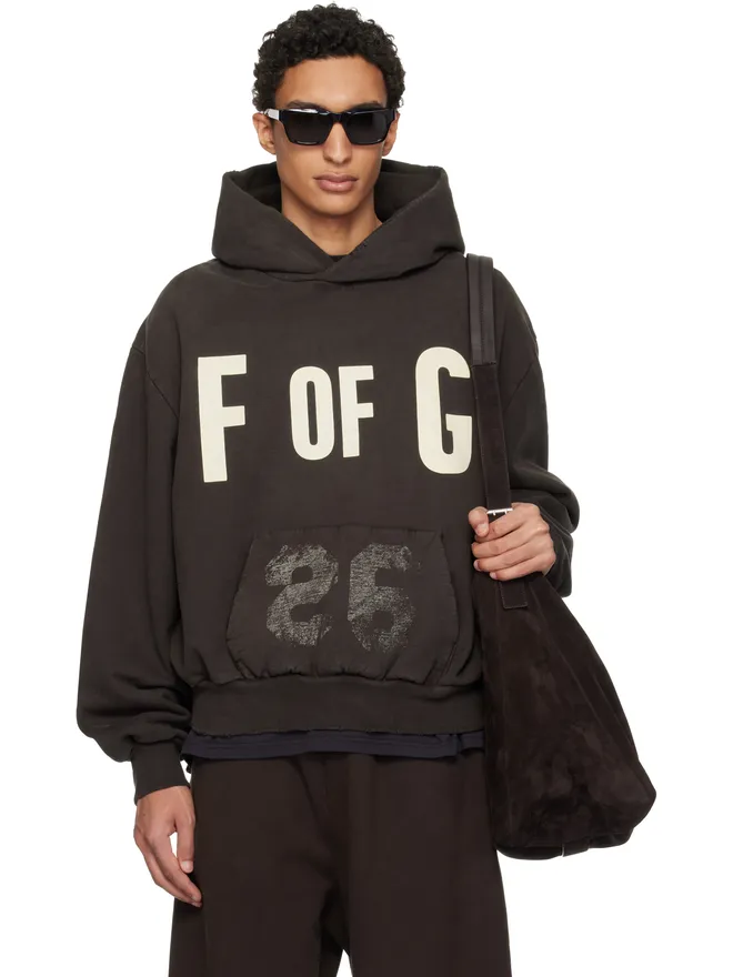Fear of God Fear of God 'F Of G' Classic Half Raglan フーディの商品画像