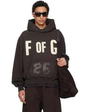 Fear of God 'F Of G' Classic Half Raglan フーディ - サムネイル1