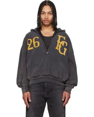 Fear of God 'Baseball Club' ハーフジップ フーディ - サムネイル1