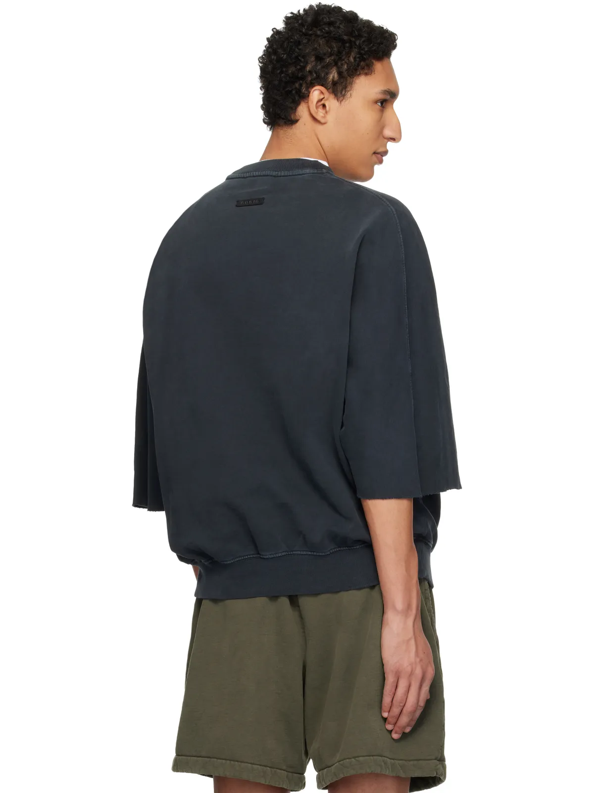 Fear of God 'Baseball' Cut Sleeve スウェットシャツ - 画像3