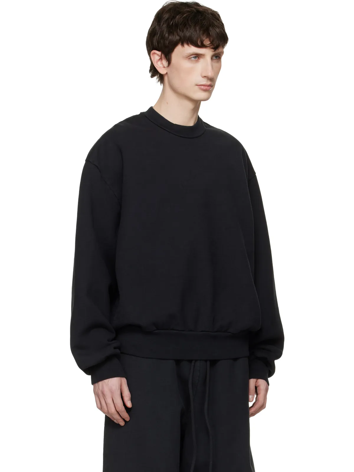 Fear of God Sunfaded Classic Half Raglan スウェットシャツ - 画像2
