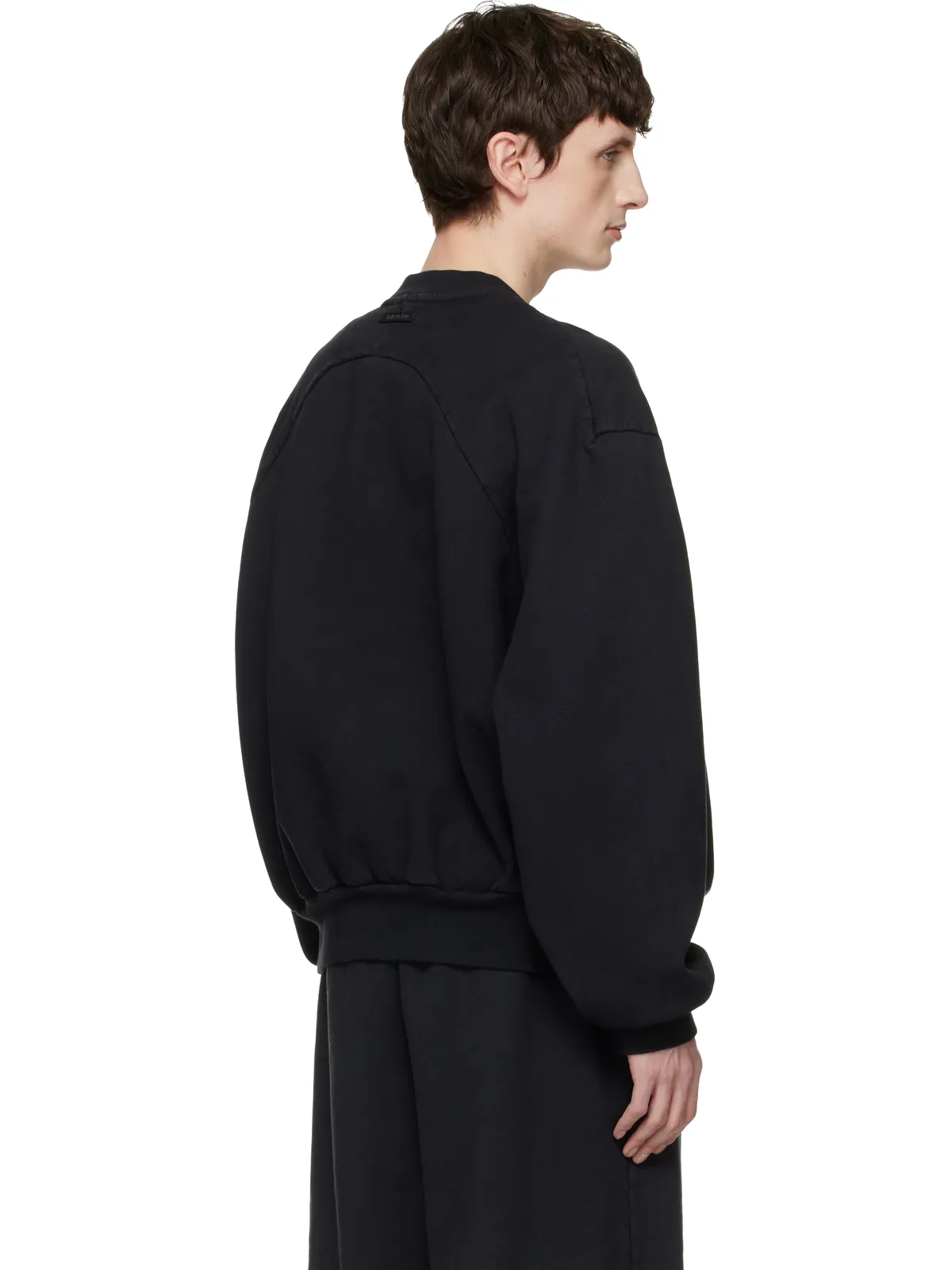 Fear of God Sunfaded Classic Half Raglan スウェットシャツ - 画像3