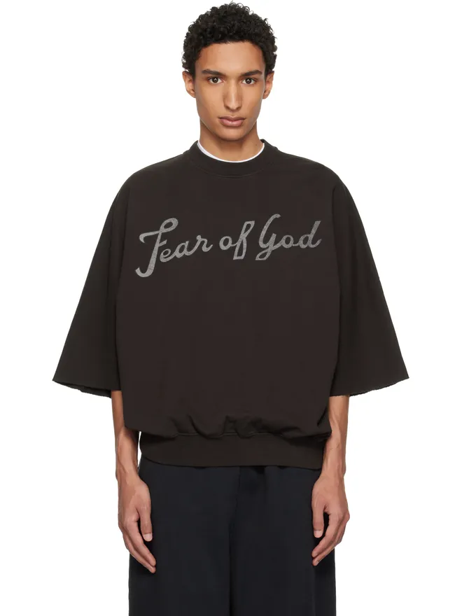 Fear of God Fear of God '43' Cut Sleeve スウェットシャツの商品画像