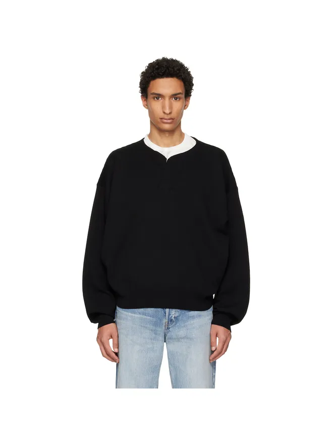 Fear of God Fear of God メリノ ミラノリブ ヘンリーネックの商品画像