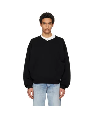 Fear of God メリノ ミラノリブ ヘンリーネック - サムネイル1