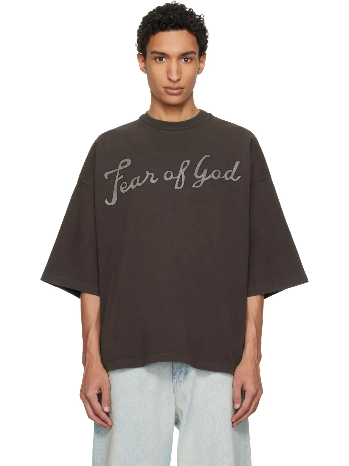 Fear of God 'Fear Of God 43' 半袖Tシャツ - 画像1