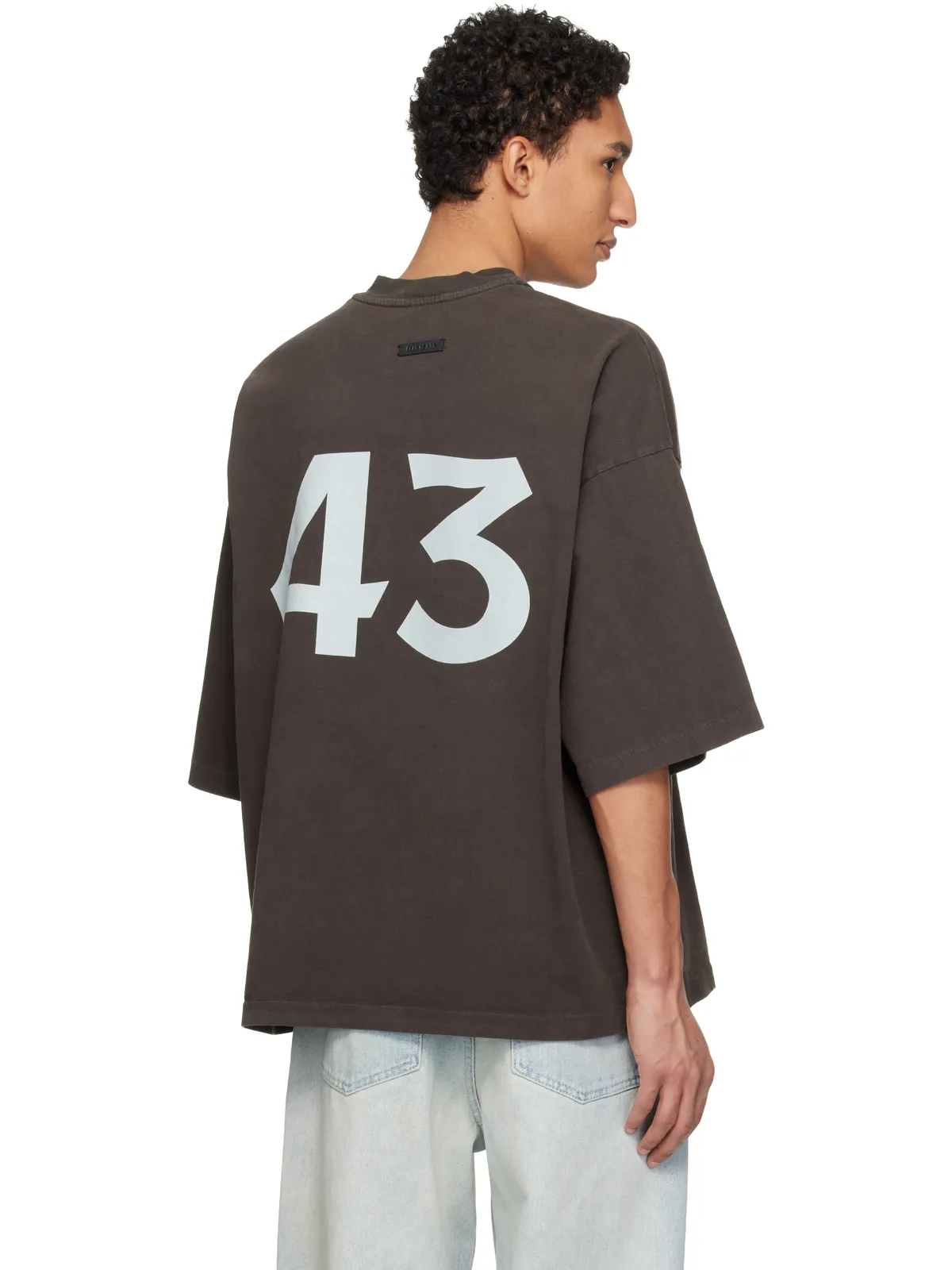 Fear of God 'Fear Of God 43' 半袖Tシャツ - 画像3