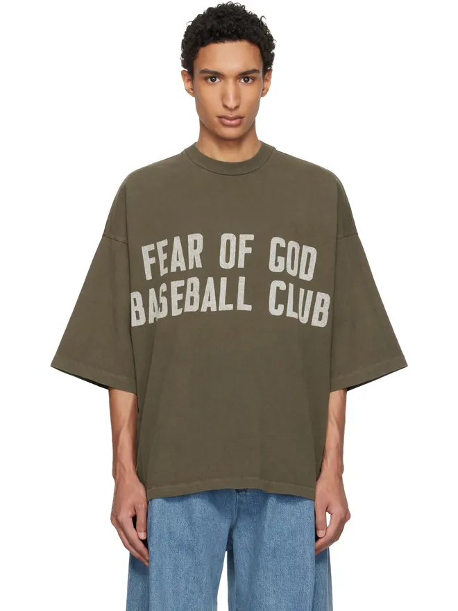 Fear of God Fear of God Baseball Club Tシャツの商品画像