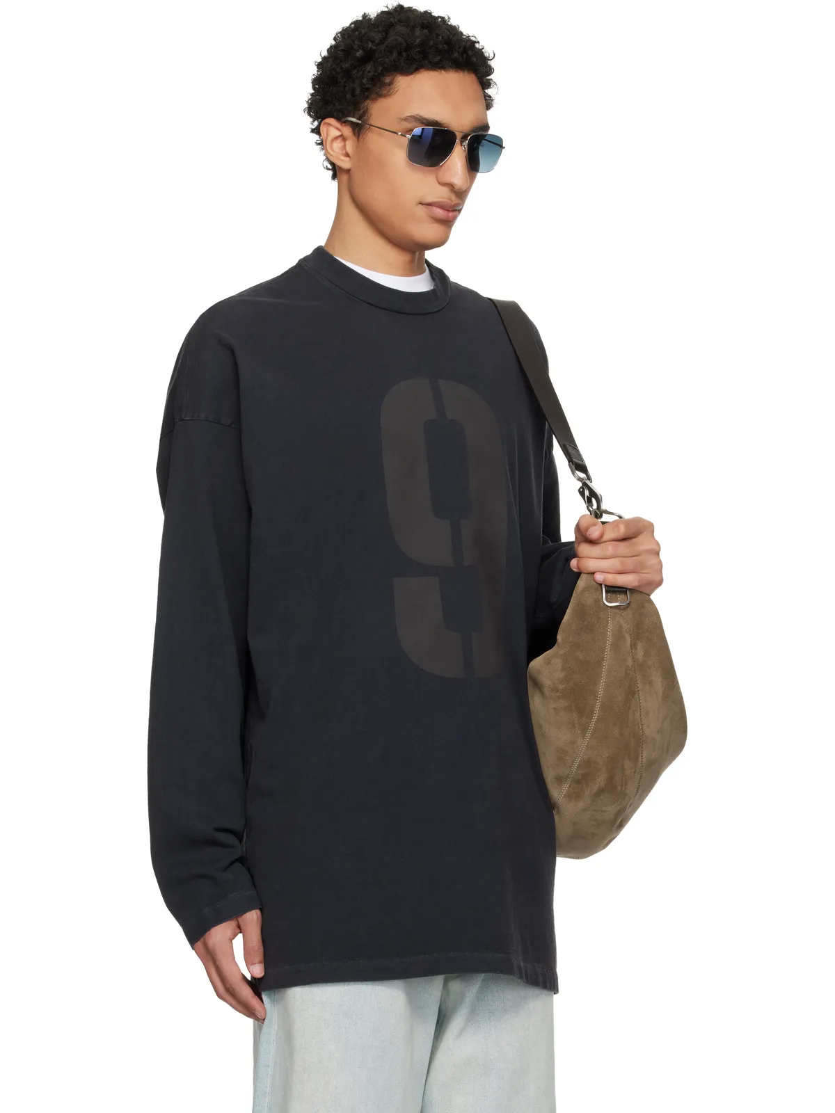 Fear of God '9' 長袖Tシャツ - 画像2