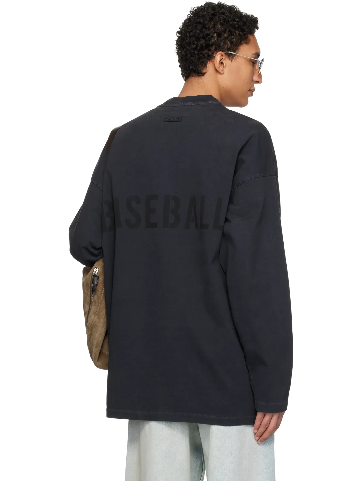 Fear of God '9' 長袖Tシャツ - 画像3