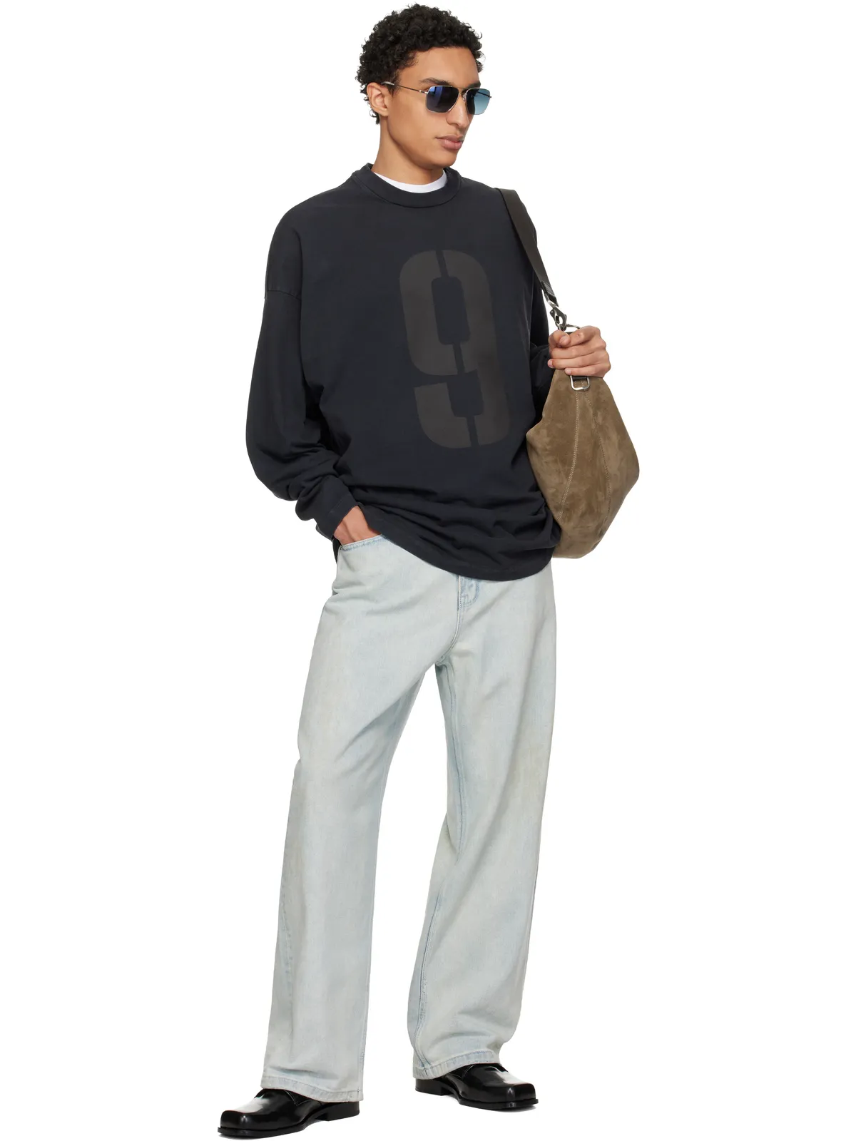 Fear of God '9' 長袖Tシャツ - 画像4
