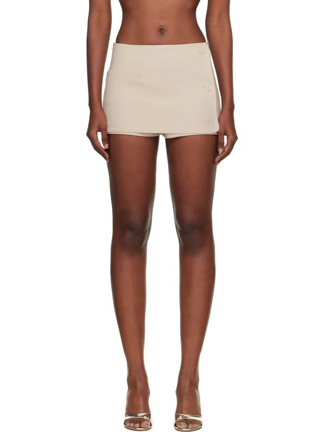 Courrèges Courrèges Oblique ミニ スコートの商品画像