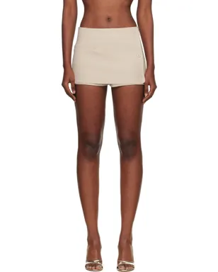 Courrèges Oblique ミニ スコート - サムネイル1