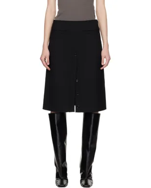 Courrèges Buttoned ミディアムスカート - サムネイル1