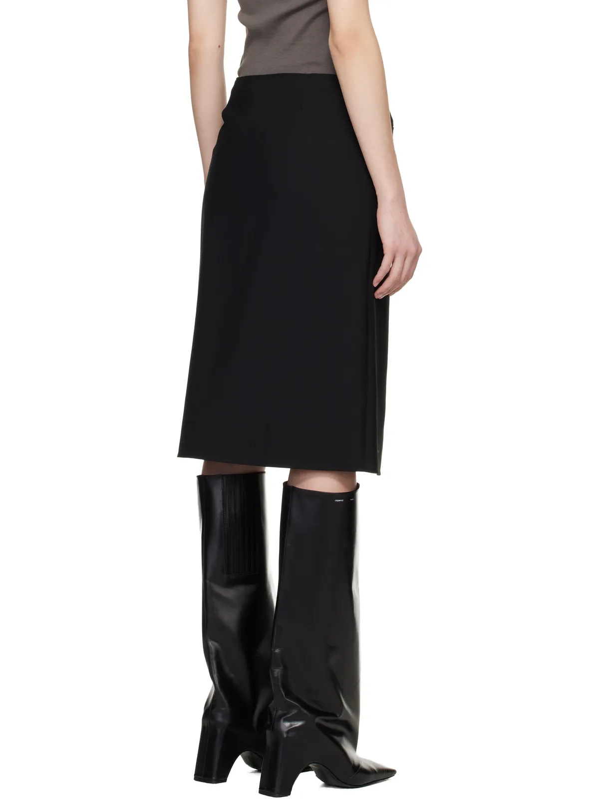 Courrèges Buttoned ミディアムスカート - 画像3